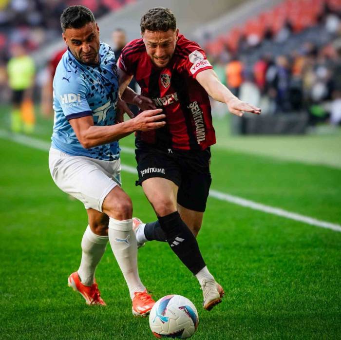Başakşehir İle Gaziantep Fk 12. Randevuda