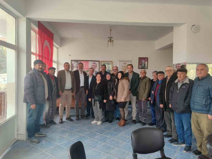 Kayseri Gemerekliler Sosyal Dayanışma Ve Yardımlaşma Derneği Temaslarını Sürdürüyor