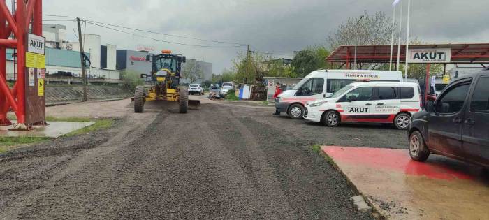 Rahat Ve Güvenli Ulaşım İçin Ekipler Sahada