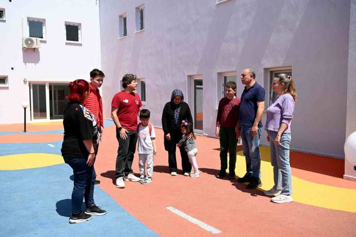 Kuşadası’nda Otizm Merkezi İçin Geri Sayım Başladı