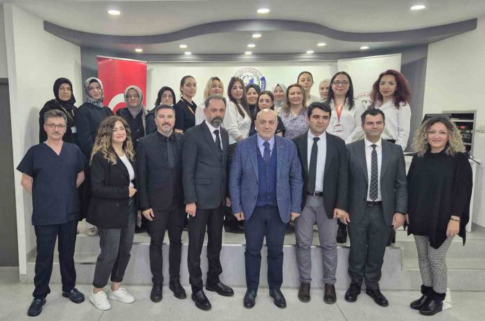 Samsun’da Hastane Personeline İşaret Dili Eğitimi