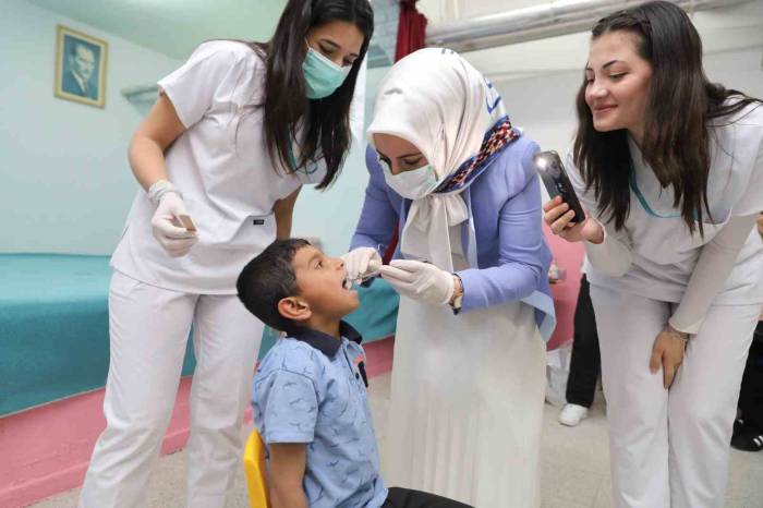 Nöhü’den Minik Öğrencilere Ağız Ve Diş Sağlığı Eğitimi