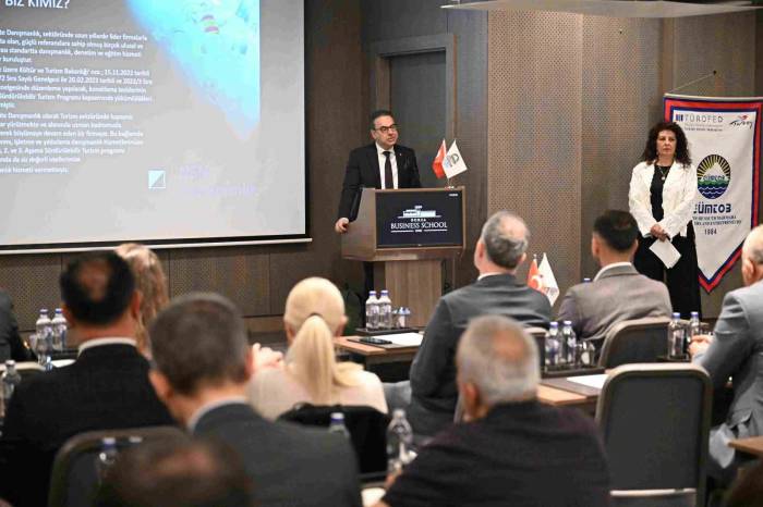 Turizm Sektörü Yangın Güvenliği İçin Bursa Business School’da Buluştu