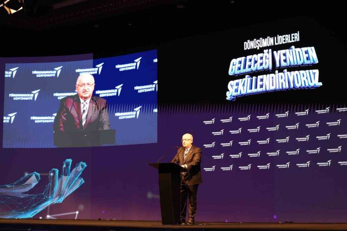 Bakan Güler: "Türk Savunma Sanayii, Dünyadaki Stratejik Dengeleri Etkileyen Ve Buna Yön Veren Bir Güç Hâline Gelmiştir"