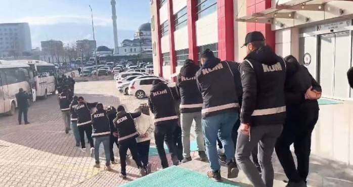 Malatya’da Organize Suç Örgütüne İkinci Dalga Operasyon: 3 Tutuklama