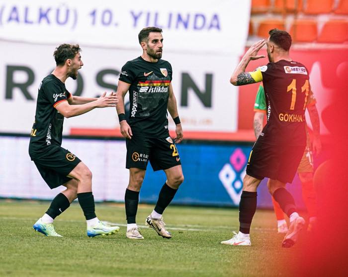 Ramazan Civelek 3. Golünü Attı