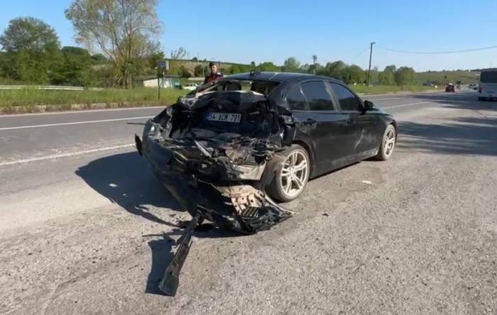 Devrilen Tankerde Sıkışan Sürücü Hayatını Kaybetti