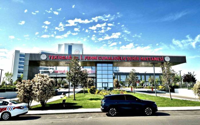 Türkiye’nin 41. İnme Merkezi Tekirdağ Şehir Hastanesi’nde Açıldı