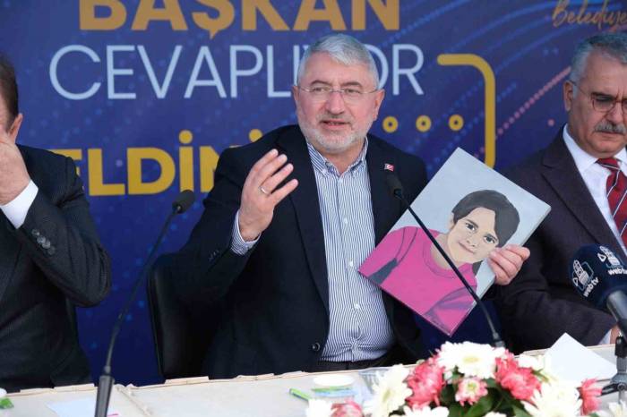 Vatandaş Soracak, Başkan Aşgın Cevaplayacak