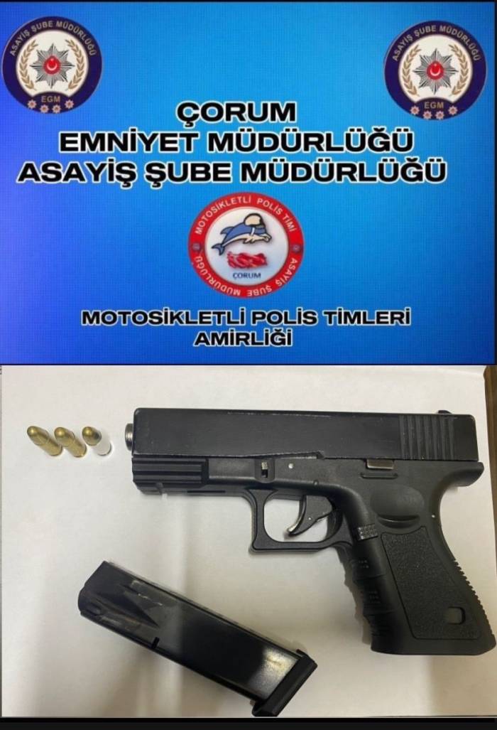 Çorum’da Aranan 4 Kişi Yakalandı