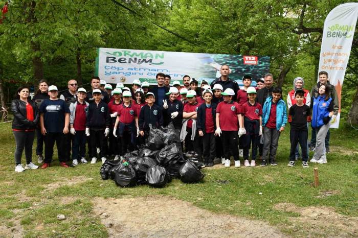 Türkeli’de "Orman Benim" Etkinliği Düzenlendi