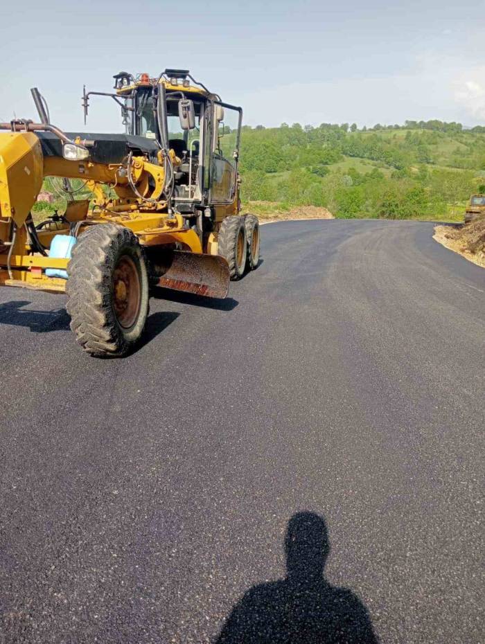 Ölüm Yolu Rehabilite Edildi, Kaza Riski Sıfıra İndi