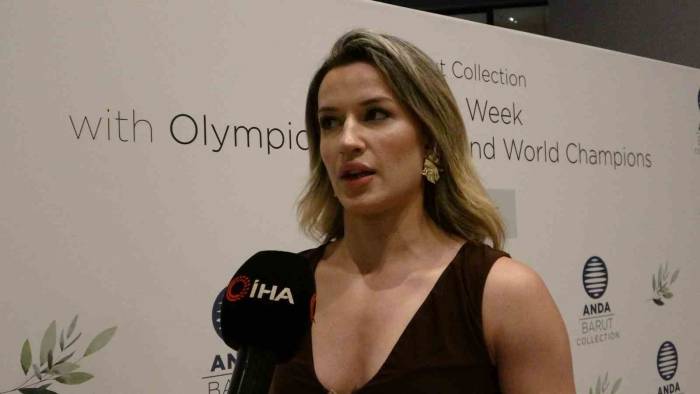 Hatice Akbaş: "En Büyük Hedefim Los Angeles’da Final Oynamak Ve Bu Sefer Altın Madalya Kazanmak"