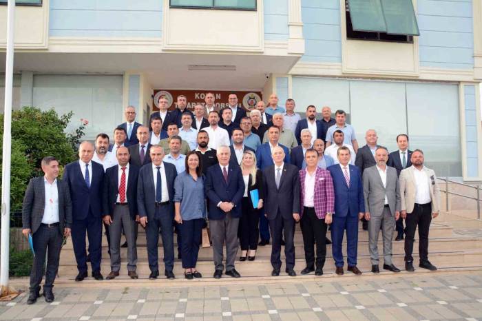 Adana’da ’il Oda Ve Borsa Müşterek İstişare Toplantısı’