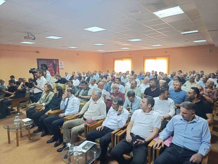 Muhtarlara, Bağımlılıkla Mücadele Semineri