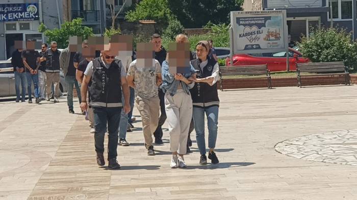 Aydın’da Uyuşturucu Operasyonu: 9 Şüpheli Yakalandı