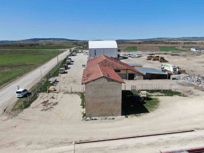 Anadolu’dan Sofraya Kum Mercimeği Eleme Ve Paketleme Tesisi Projesi