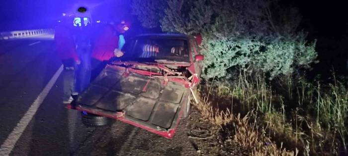 Balıkesir’de Trafik Kazası: 4 Yaralı