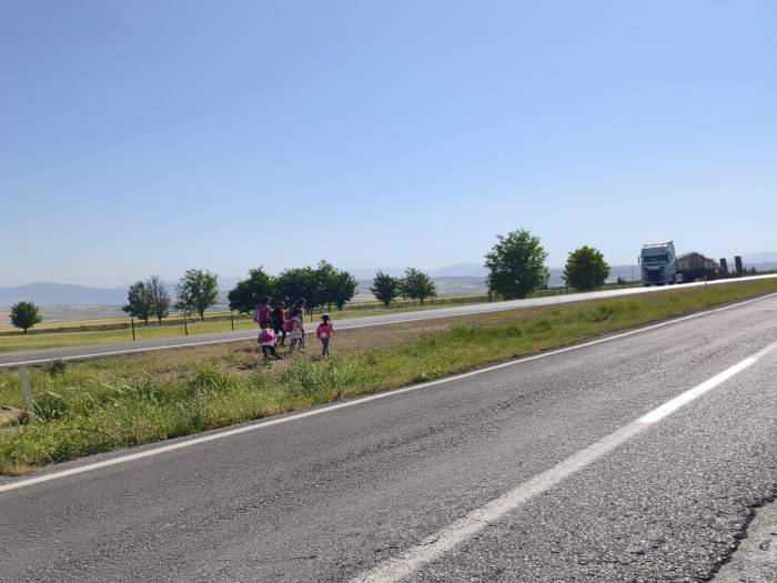 Siirt’te Öğrencilerin Tehlikeli Okul Yolculuğu
