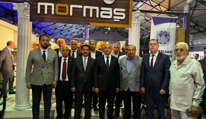 Mormaş, Yapı Fuarı’nın Gözdesi Oldu