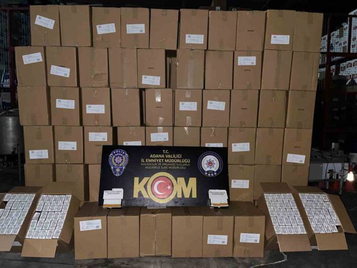 Adana’da 10 Milyonluk Kaçakçılık Operasyonu: 7 Gözaltı