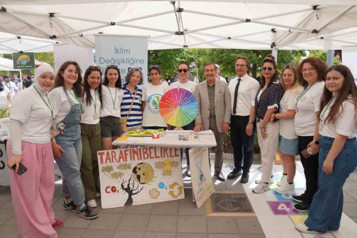 Eskişehir’de Çevre Ve Sürdürülebilirlik Etkinliği İlgi Gördü