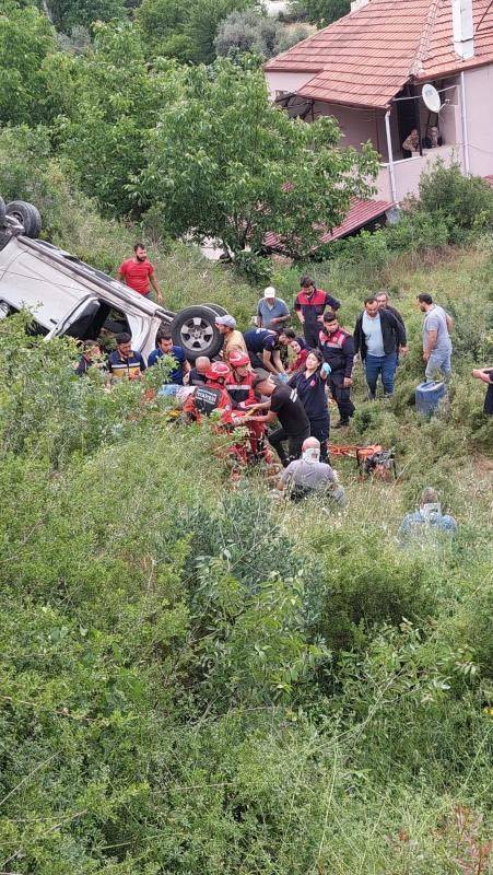Muğla’da Feci Kaza: 4 Yaralı