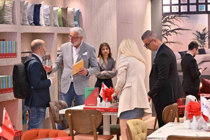 Ev Tekstilinde ’hometex’ Rüzgarı Esti