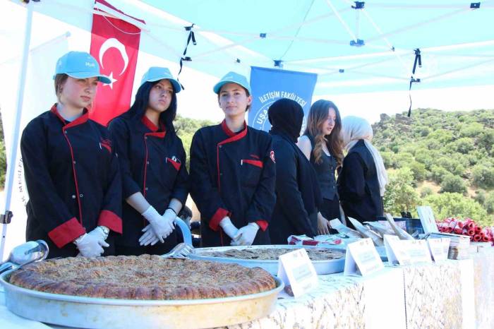 Türk Mutfağı Haftası’nda Uşak’a Özgü Lezzetler Tanıtıldı