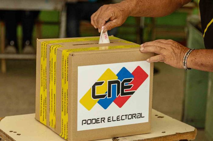 Venezuela’daki Genel Ve Bölgesel Seçimleri Devlet Başkanı Maduro’nun Partisi Kazandı