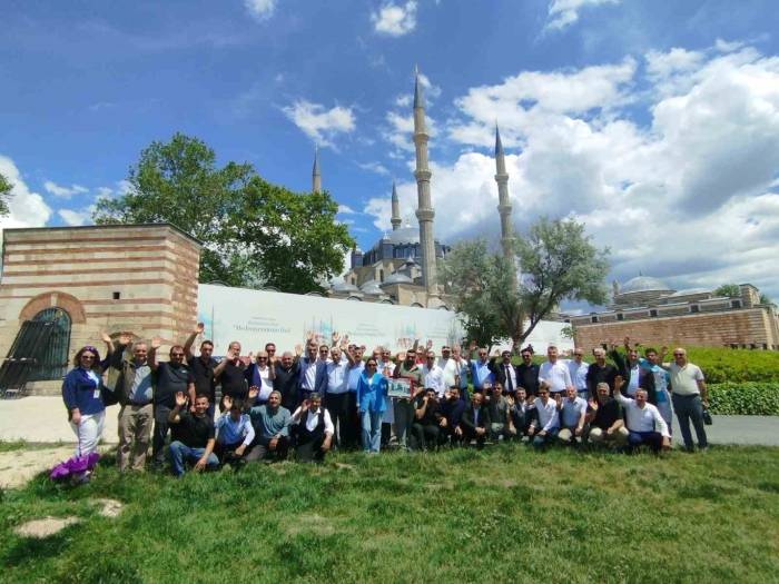 Doğu İle Batı Edirne’de Buluştu