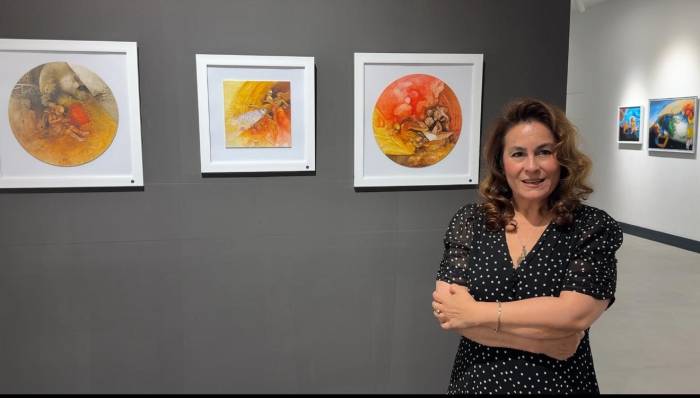 "Düşsel Yolculuklar" Sergisi Sanatseverlerden Tam Not Aldı