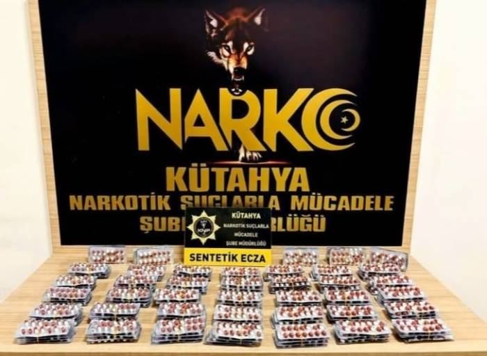 Kütahya’da Organize Suç Örgütüne Operasyon: 13 Şüpheli Tutuklandı