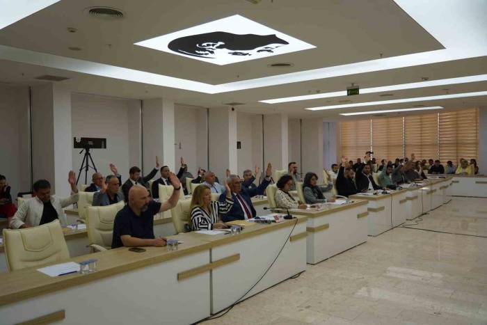 Haziran Ayı Meclis Toplantısı Başkan Subaşı Başkanlığında Yapıldı