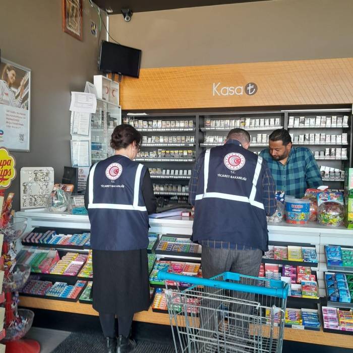 Ağrı’da Bayram Öncesi Etiket Ve Fiyat Denetimi Sıkılaştı