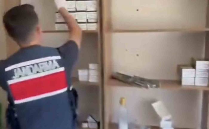 Babaeski’de Kaçakçılık Operasyonu: 2 Gözaltı