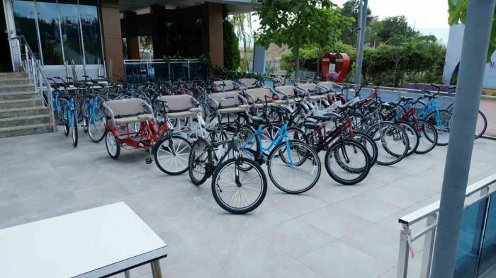 Onikişubat Belediyesi, Güçlenen Bisiklet Filosuyla Bayramda Da Hizmet Verecek