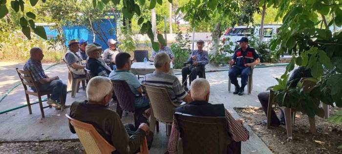 Jandarma Hayvan Hırsızlığına Dikkat Çekti