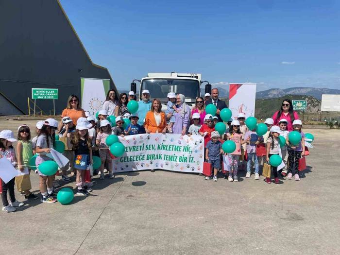 Bilecik’te Miniklere Çevre Bilinci Aşılandı