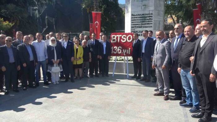Bursa İş Dünyasının Çatı Kuruluşu 136 Yaşında