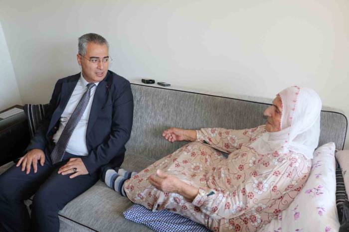 Diyarbakır’da 80 Yaş Üstü Ve Yatağa Bağımlı Hastalar İçin E-rapor Uygulaması Başladı