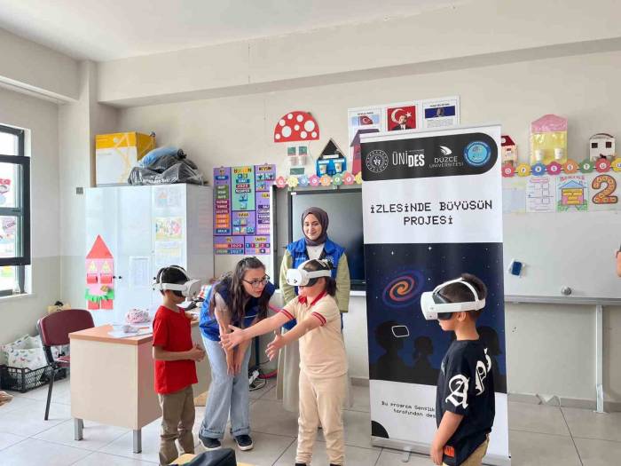 ’izlesin De Büyüsün Projesi’ Tamamlandı