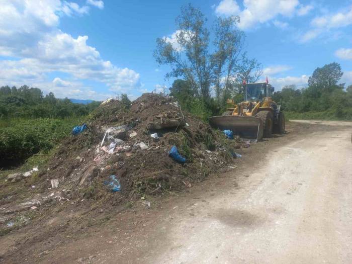 Çilimli’de Temizlik Seferberliği