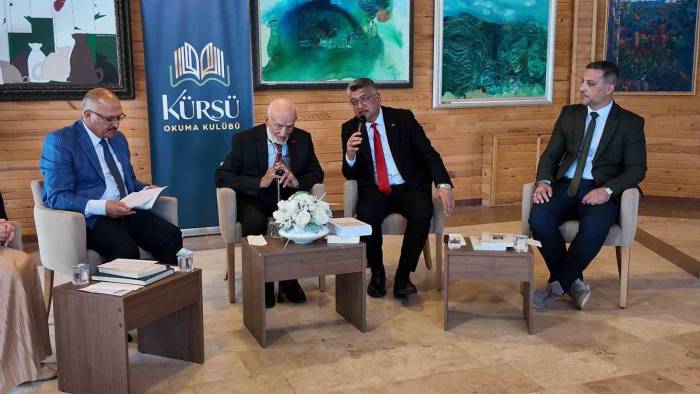 Gediz’de Tarih Ve Kültür Dolu Söyleşi