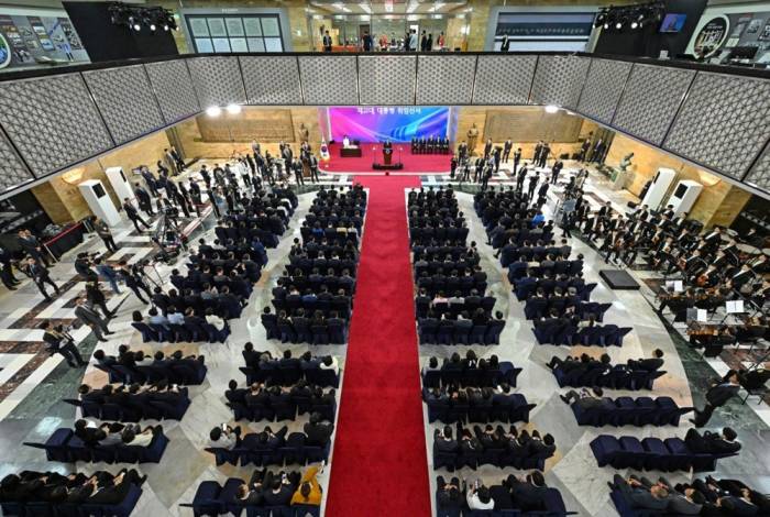 Çiçeği Burnunda Güney Kore Devlet Başkanı İlk Konuşmasında Birlik Mesajı Verdi