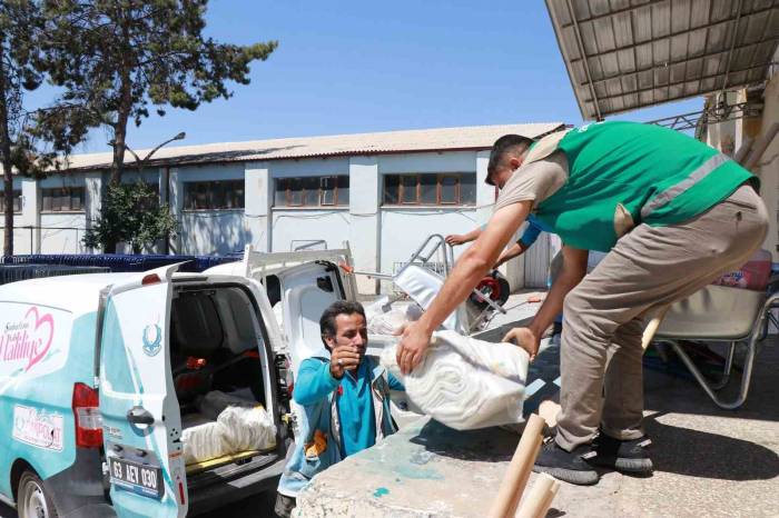 Haliliye Belediyesi 662 Personeliyle Kurban Bayramına Hazır