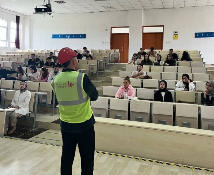 Hisarcık Myo’da "Mezunlar Tecrübe Paylaşıyor" Etkinliği