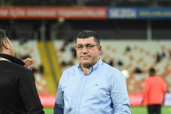 Nurettin Açıkalın: "Sergej Hoca İle Bir Sorunumuz Yok"