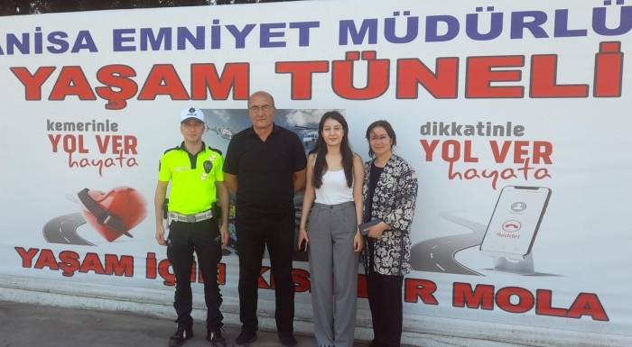 Manisa’da Binlerce Sürücü Bilgilendirildi