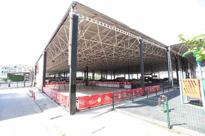 Merkezefendi Belediyesi Kurban Bayramı İçin Küçükbaş Kesim Yerlerini Belirledi